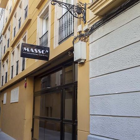 Apartamentos Masso Albacete Eksteriør bilde