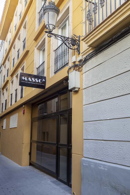 Apartamentos Masso Albacete Eksteriør bilde